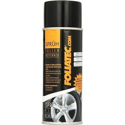 Foliatec Spray Film Remover - Odstraňovač fólií v spreji 400ml