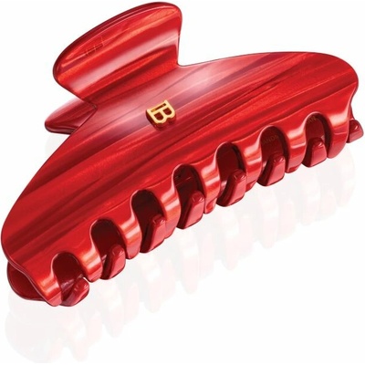 Balmain Hair Couture Pince à Cheveux Red mediuml - štipec M