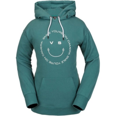 Volcom dámská mikina Costus P/O Fleece balsam