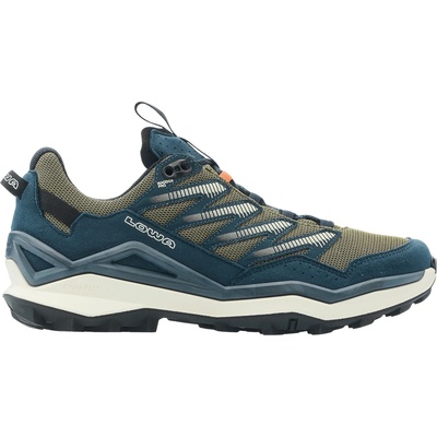 Lowa Мъжки мултиспорт обувки Lowa Maddox Pro LO Multisport shoes - Navy / Olive - размер 48, 5 (EU) (022-1354-0523)