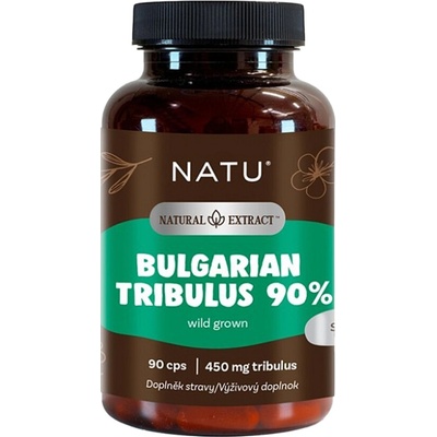 NATU Kotvičník bulharský extrakt 90% saponínov 90 kapsúl