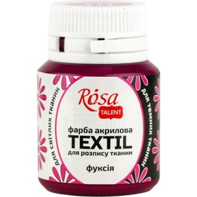 Rosa talent farby na textil emerald 13 20 ml