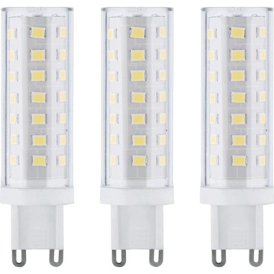 Paulmann 28801 LED En.trieda 2021 F A G G9 5 W neutrálna biela Ø x v 18 mm x 70 mm 3 ks; 28801