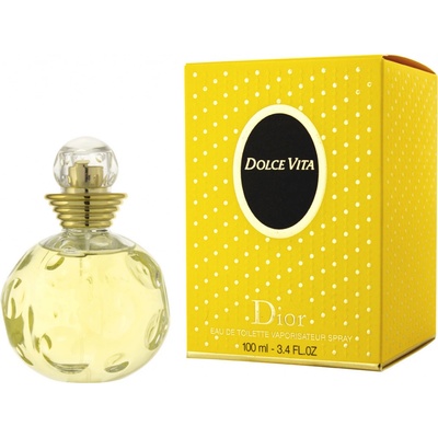 Christian Dior Dolce Vita toaletní voda dámská 100 ml tester