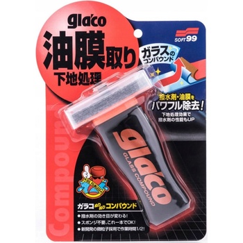 Soft99 Glaco Glass Compound Roll On 100 ml