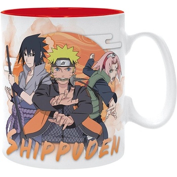 ABYstyle Чаша ABYstyle Animation: Naruto Shippuden - Past & Present, 460 ml (ABYMUGA567)