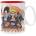 ABYstyle Чаша ABYstyle Animation: Naruto Shippuden - Past & Present, 460 ml (ABYMUGA567)