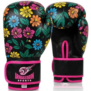 Armagedon sports Дамски боксови ръкавици с ергономичен дизайн Armageddon Sports Flower (ARM115)