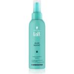 Schwarzkopf Taft Aloe Boost хидратиращ спрей за коса за топлинно третиране на косата 150ml