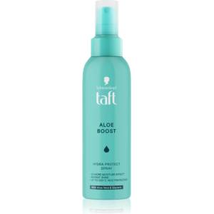 Schwarzkopf Taft Aloe Boost хидратиращ спрей за коса за топлинно третиране на косата 150ml