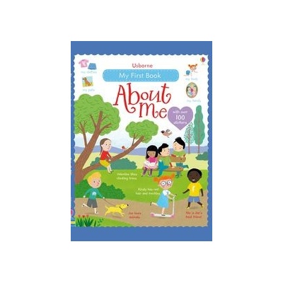 My First Book About Me - Felicity Brooks