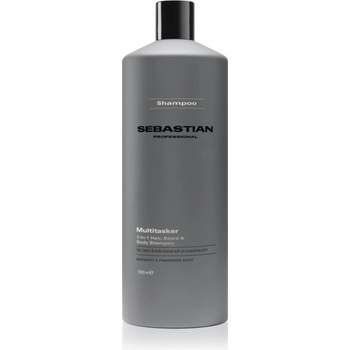 Sebastian Professional SEB MAN The Multi-tasker шампоан за коса, брада и тяло 1000ml