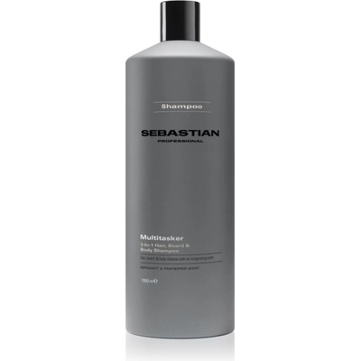 Sebastian Professional SEB MAN The Multi-tasker шампоан за коса, брада и тяло 1000ml
