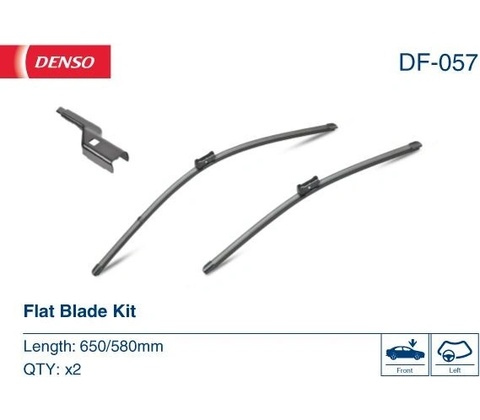 Lístok stierača DENSO DF-057