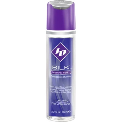 Id lubricantes Id silk natural feel silicone/water 65 ml