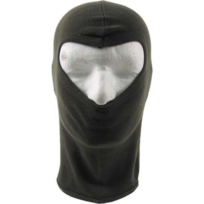 Kukla MFH bavlnená tenká Balaclava 1 otvor oliva