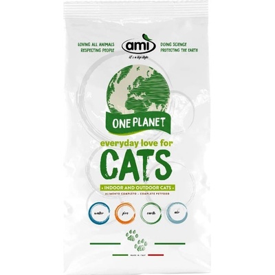Ami Cat rostlinné granule pro kočky 7,5 kg
