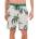 Fundango Бански гащета Fundango Neal swimming shorts - Beige (Forest)