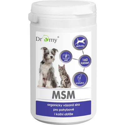 Dromy MSM 160 tbl