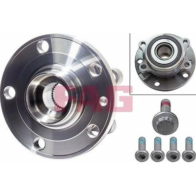 Ložisko kola, sada FAG 713 6106 10 – Sleviste.cz