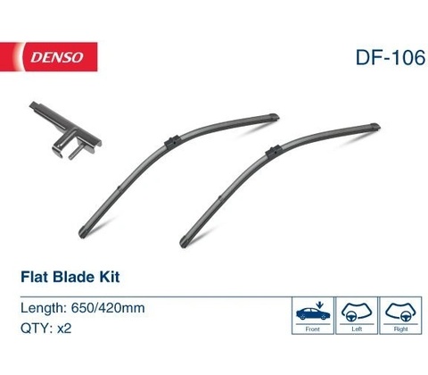 Lístok stierača DENSO DF-106
