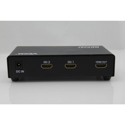 Селектор VCom DD432, 2x HDMI входа към 1x HDMI изход (dk1824)