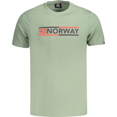 Norway 1963 pánské tričko s krátkým rukávem zelené