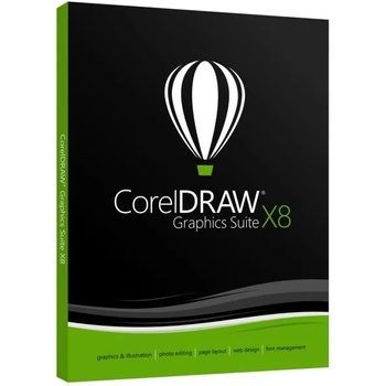 Corel CorelDRAW Graphics Suite X8 (1 User) LCCDGSX8ML1