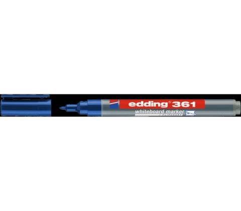 Edding 361 modrý
