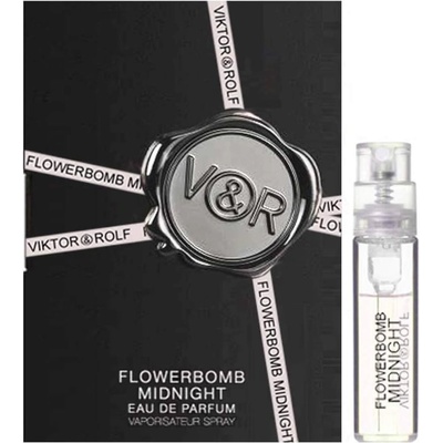 Viktor & Rolf Flowerbomb Midnight parfum dámsky 1,2 ml vzorka