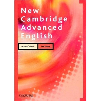 New Cambridge Advanced English SB - Jones Leo
