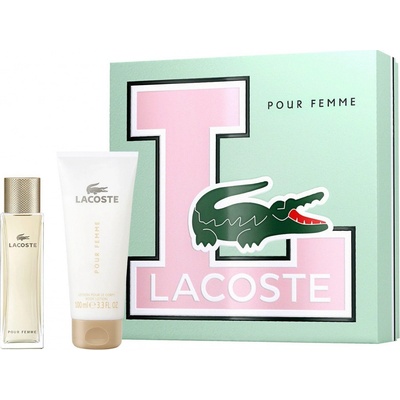 Lacoste Lacoste Pour Femme EDP 50 ml + tělové mléko 100 ml dárková sada