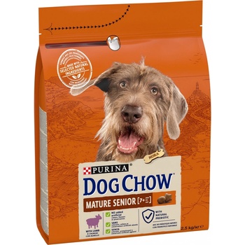 Dog Chow Senior Lamb 2,5 kg