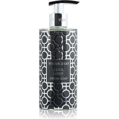 Vivian Gray Cool Grey Vetiver & Patchouli hydratačné mydlo na ruky s parfumáciou 400 ml