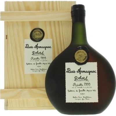 Armagnac-Delord Millésimés 1999 40% 0,7 l (kazeta)