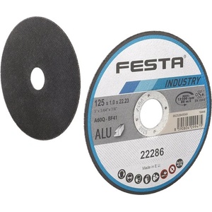 FESTA Диск за рязане INDUSTRY за алуминий 125x1x22.2 мм 22286.01 (22286.01)
