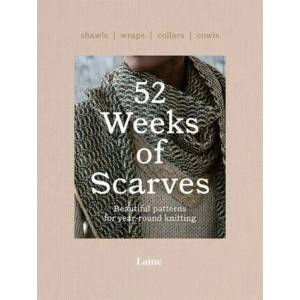 52 Weeks of Scarves (ISBN: 9781743798515)
