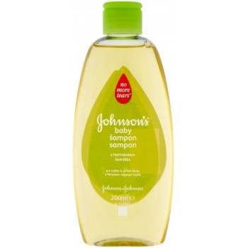 Johnson & Johnson Baby šampón s harmančekom 200 ml