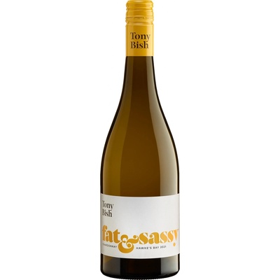 Tony Bish Fat а Sassy Chardonnay Bílé 2021 13,5% 0,75 l (holá láhev)