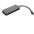 Lenovo USB-C to 4 Port USB-A Hub 4X90X21427