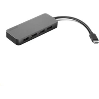 Lenovo USB-C to 4 Port USB-A Hub 4X90X21427