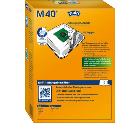 Swirl M 40 EcoPor 4 ks