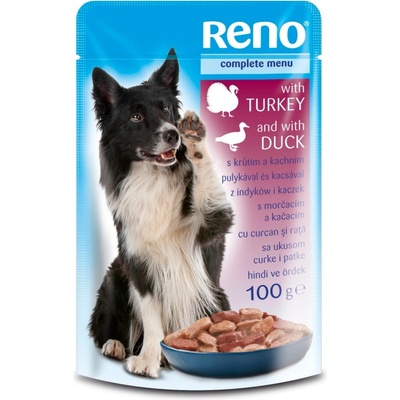Reno Dog KRUTA & Kačka 100 g