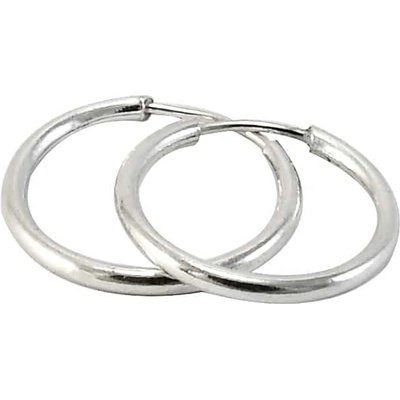 Glare strieborné náušnice 863