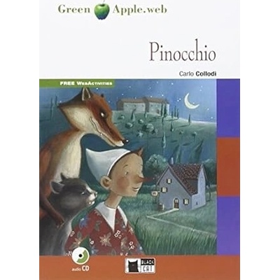 Pinocchio (green apple) BLACK CAT - CIDEB