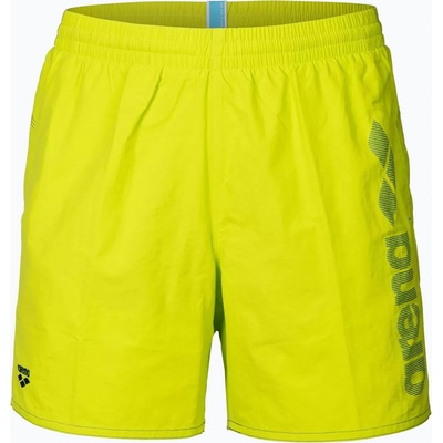 arena Мъжки бански шорти arena Fundamentals Arena Logo Boxer R artic lime/mangrove