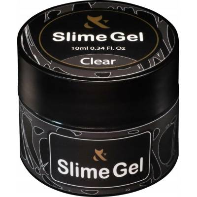 Fox gel na 3D zdobení černý 10 ml
