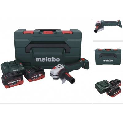 Metabo LiHD WPB 18 LT BL 11-125 Quick 613059660