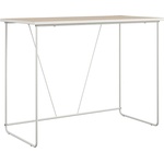 Støraa Работна маса с ясенов плот 49x99 cm Dante - Støraa (6553914COM)