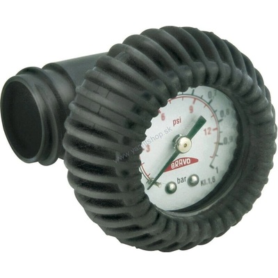 SCOPREGA Vysokotlakový manometer do 2,0 bar